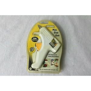 New SURE BONDER Low Temp Mini Glue Gun 10 Watts .28 Diameter Delicate Material